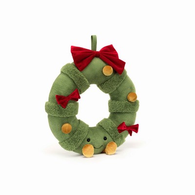 Jellycat Decorated Christmas Wreath | GRBC-62947